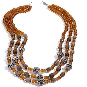 Glass Bead Necklace